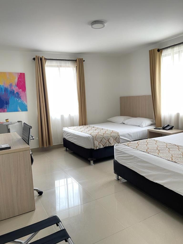 Tuluá Hotel Juan Maria מראה חיצוני תמונה